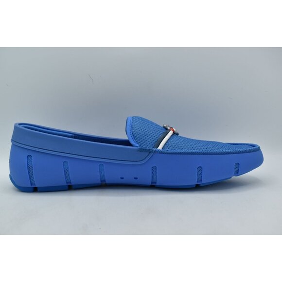 SWIMS Mens Size 15 Riva Sail Blue Slip On Waterproof Shoes Loafers main image 6